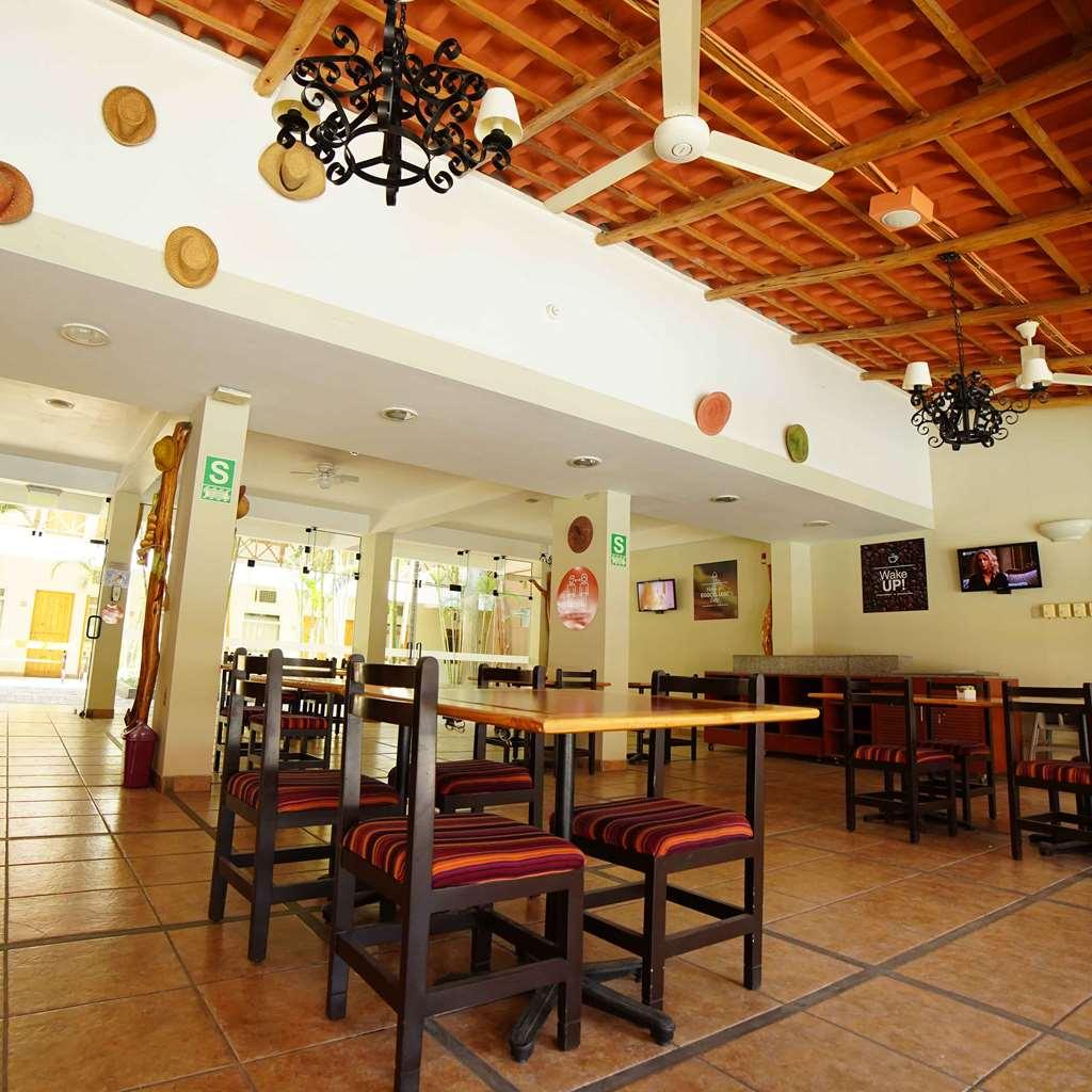 Casa Andina Standard Nasca Hotel Nazca Restoran foto